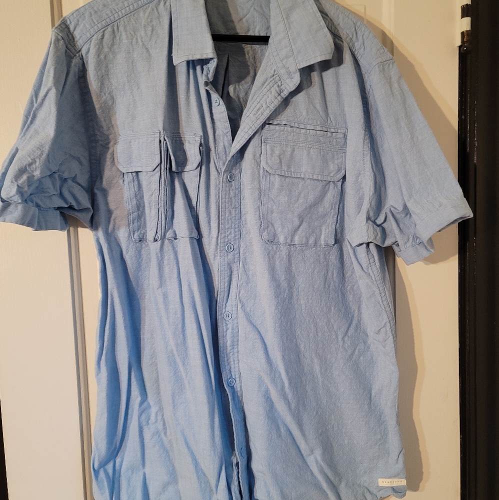 Men Sean John Collared Button Down 3XL Shirt
